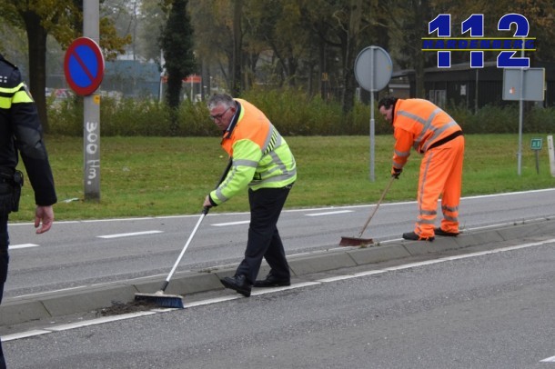 Persoon gewond geraakt op N34 | 112 Hardenberg